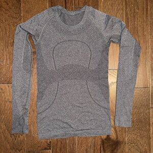 Lululemon shiftly long sleeve shirt